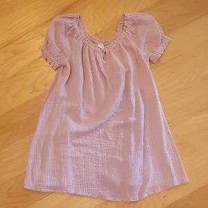 Crewcuts Lavender Short Sleeve Dress